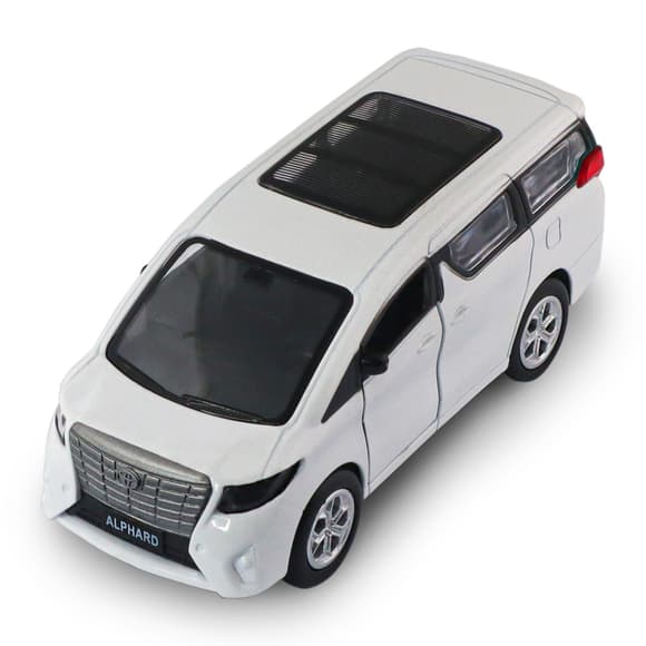 Автомодель - Alphard (белый)