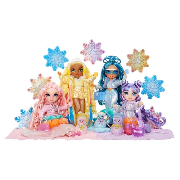 Кукла Rainbow High серии Winter Wonderland - Санни