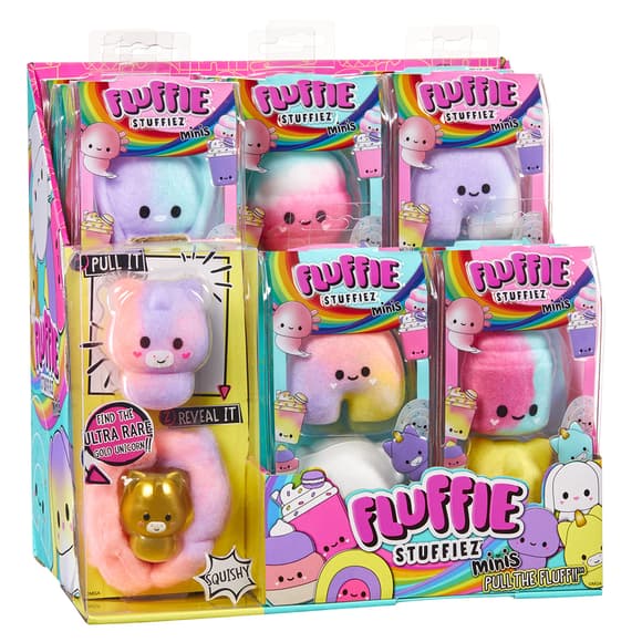 Мягкая игрушка-антистресс Fluffie Stuffiez серии Minis