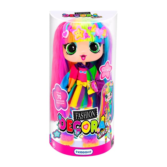 Игровой набор с куклой Decora - Декора