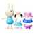 Игровой набор Peppa Figurines - Одень Ребекку