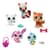 Игровой набор Littlest Pet Shop – Зимние приключения