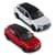 Автомодель - BMW iX (красный, белый)