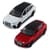 Автомодель - BMW iX (красный, белый)