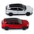 Автомодель - BMW iX (красный, белый)