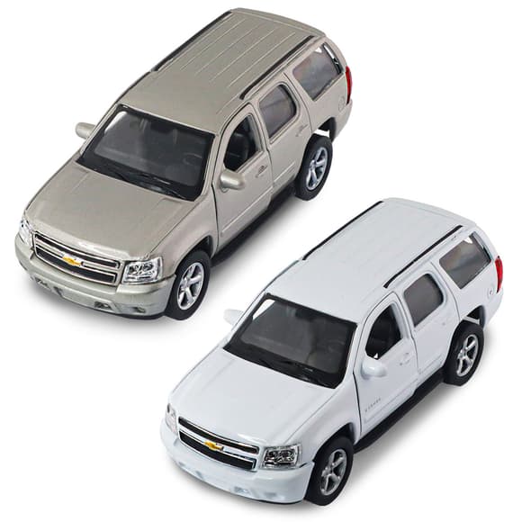 Автомодель - Chevrolet Tahoe 2008 (білий, сірий)