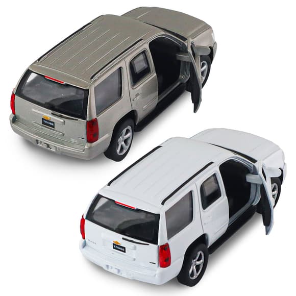 Автомодель - Chevrolet Tahoe 2008 (білий, сірий)