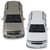 Автомодель - Chevrolet Tahoe 2008 (білий, сірий)
