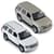 Автомодель - Chevrolet Tahoe 2008 (білий, сірий)