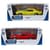 Автомодель - Chevrolet Camaro Z28 1968 (красный, желтый)