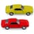 Автомодель - Chevrolet Camaro Z28 1968 (красный, желтый)