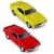 Автомодель - Chevrolet Camaro Z28 1968 (красный, желтый)