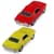 Автомодель - Chevrolet Camaro Z28 1968 (красный, желтый)