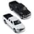 Автомодель - RAM 1500 2019 (білий, чорний)