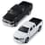 Автомодель - RAM 1500 2019 (білий, чорний)