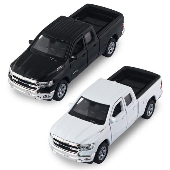 Автомодель - RAM 1500 2019 (білий, чорний)