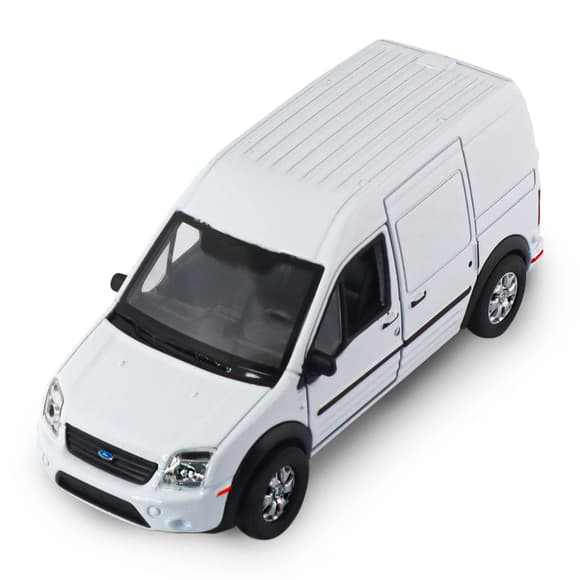 Автомодель - Ford Transit Connect (белый)
