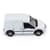 Автомодель - Ford Transit Connect (белый)