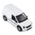 Автомодель - Ford Transit Connect (белый)