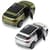 Автомодель - Land Rover Range Rover Evoque (белый, зеленый)