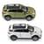 Автомодель - Land Rover Range Rover Evoque (белый, зеленый)