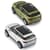 Автомодель - Land Rover Range Rover Evoque (белый, зеленый)