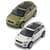 Автомодель - Land Rover Range Rover Evoque (белый, зеленый)