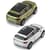 Автомодель - Land Rover Range Rover Evoque (белый, зеленый)