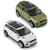Автомодель - Land Rover Range Rover Evoque (белый, зеленый)