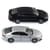 Автомодель - Skoda Octavia (черный, серебристый)