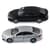 Автомодель - Skoda Octavia (черный, серебристый)