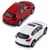 Автомодель - Mazda CX-5 (красный, белый)