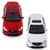 Автомодель - Mazda CX-5 (красный, белый)