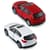 Автомодель - Mazda CX-5 (красный, белый)