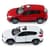 Автомодель - Mazda CX-5 (красный, белый)