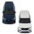 Автомодель - Ford Explorer 2023 (перламутрово-белый, голубой металлик)