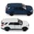 Автомодель - Ford Explorer 2023 (перламутрово-белый, голубой металлик)