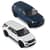 Автомо дель - Ford Explorer 2023 (перламутрово-белый, голубой металлик)