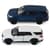 Автомодель - Ford Explorer 2023 (перламутрово-белый, голубой металлик)
