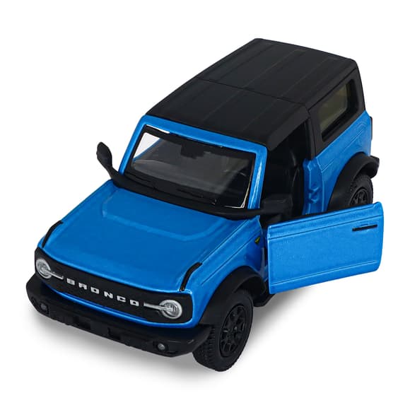 Автомодель – Ford Bronco Badlands (синий)