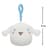 Мягкая игрушка на клипсе Squishmallows - Синнаморолл (9 cm)