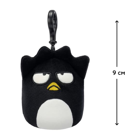 Мягкая игрушка на клипсе Squishmallows - Бадц-Мару (9 cm)