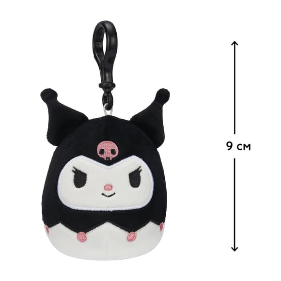 Мягкая игрушка на клипсе Squishmallows - Куроми (9 cm)