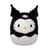 М'яка іграшка Squishmallows - Хелоу Кітті в образі Куромі (20 cm)