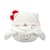 Мягкая игрушка Squishmallows - Хеллоу Китти в образе Синнаморолл (20 cm)