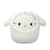 Мягкая игрушка Squishmallows - Хеллоу Китти в образе Синнаморолл (20 cm)