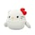 Мягкая игрушка Squishmallows - Хеллоу Китти в образе Синнаморолл (20 cm)