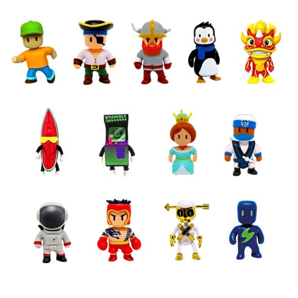 Коллекционная фигурка-сюрприз Stumble Guys W3