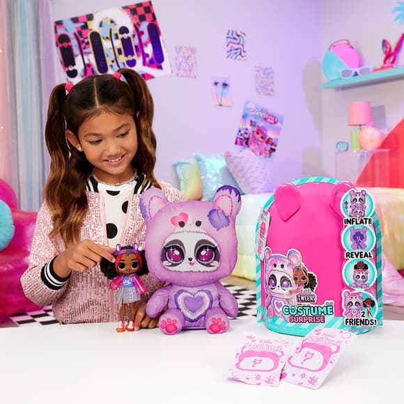 Игровой набор с куклой L.O.L. Surprise! серии Tweens Costume - Хупс Кьюти