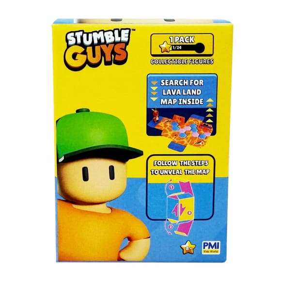 Коллекционная фигурка-сюрприз Stumble Guys W2 (в короб., в дисп.)
